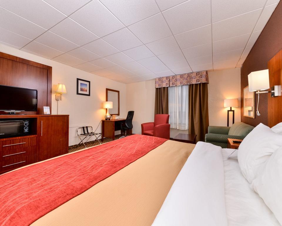 Quality Inn And Suites Conference Center 리치먼드 객실 사진